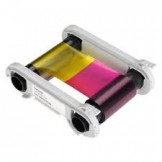 Evolis R5F002AAA Zenius Color Ribbon - YMCKO 250 prints